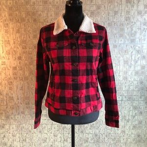 NWT Cato’s lumberjack jacket